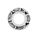 Brighton ABC Multi Swirl Bead - Juli's Wearable Art
