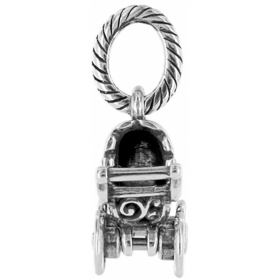 Brighton ABC Sweet Pea Stroller Charm - Juli's Wearable Art