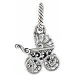 Brighton ABC Sweet Pea Stroller Charm - Juli's Wearable Art