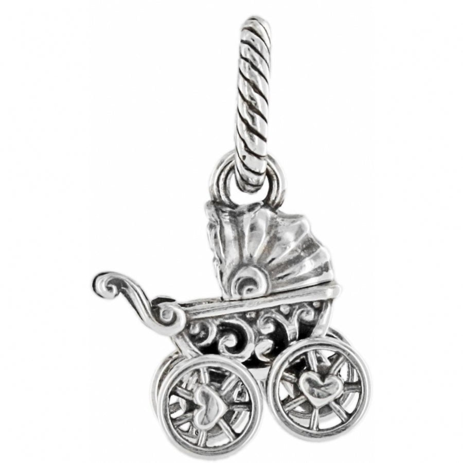 Brighton ABC Sweet Pea Stroller Charm - Juli's Wearable Art