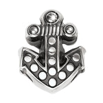 Brighton Ahoy Anchor Double Bead - Juli's Wearable Art