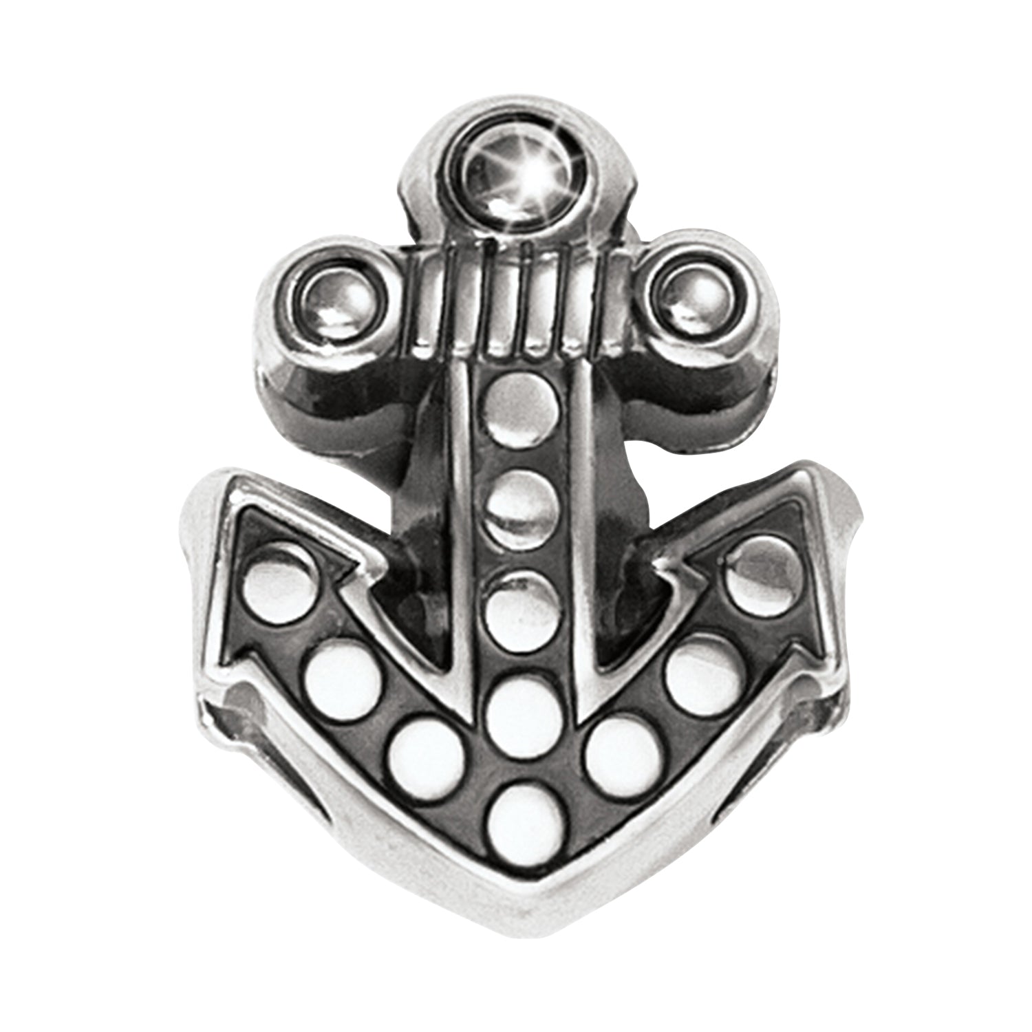 Brighton Ahoy Anchor Double Bead - Juli's Wearable Art