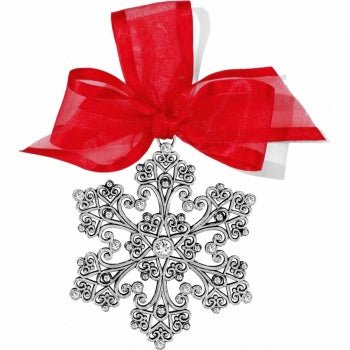 Brighton Alcazar Heart Snowflake Ornament - Thumbnail 2