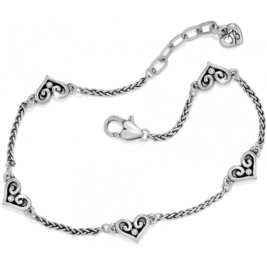 Brighton Alcazar Heart Anklet - Juli's Wearable Art