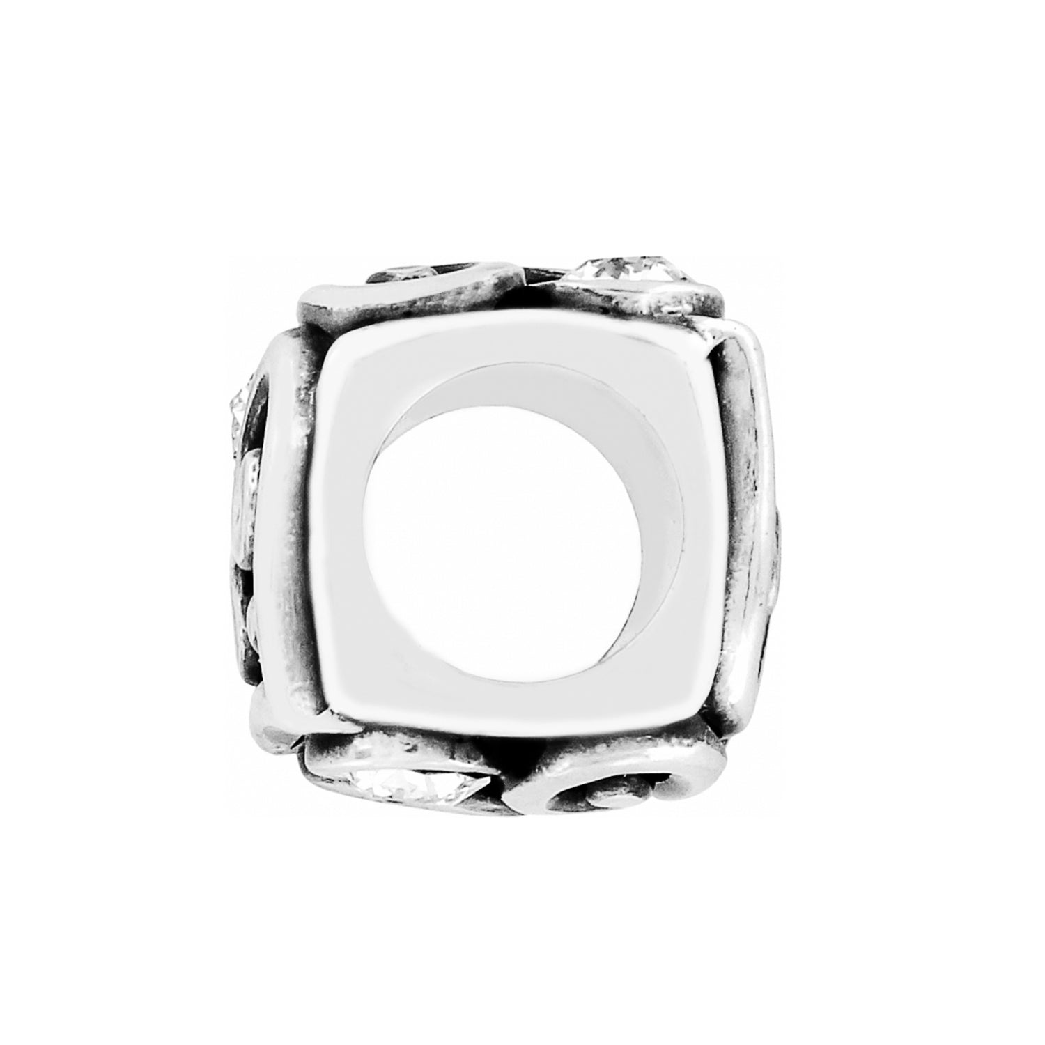 Brighton Alcazar Heart Cube Bead