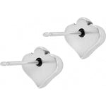 Brighton Alcazar Heart Mini Post Earrings - Juli's Wearable Art
