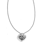 Brighton Alcazar Heart Necklace - Juli's Wearable Art