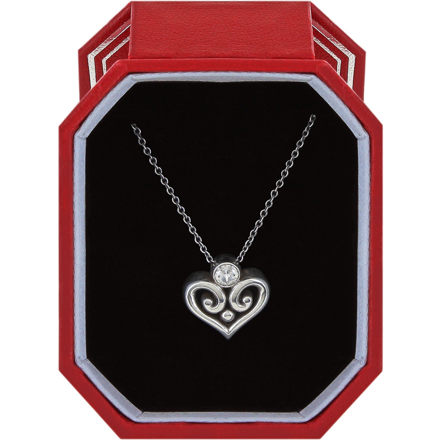 Brighton Alcazar Heart Necklace