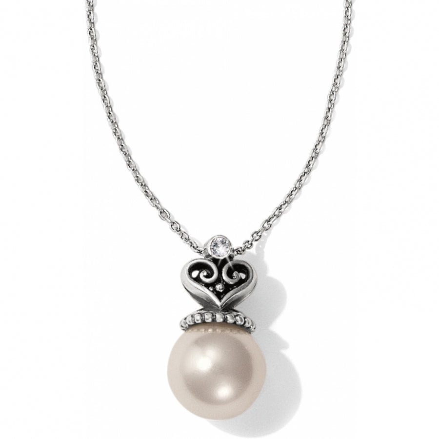 Brighton Alcazar Pearl Short Necklace - Juli's Wearable Art