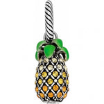 Brighton Aloha Pineapple Charm - Juli's Wearable Art