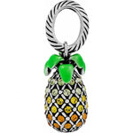 Brighton Aloha Pineapple Charm - Juli's Wearable Art