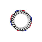 Brighton Americana Spacer - Juli's Wearable Art