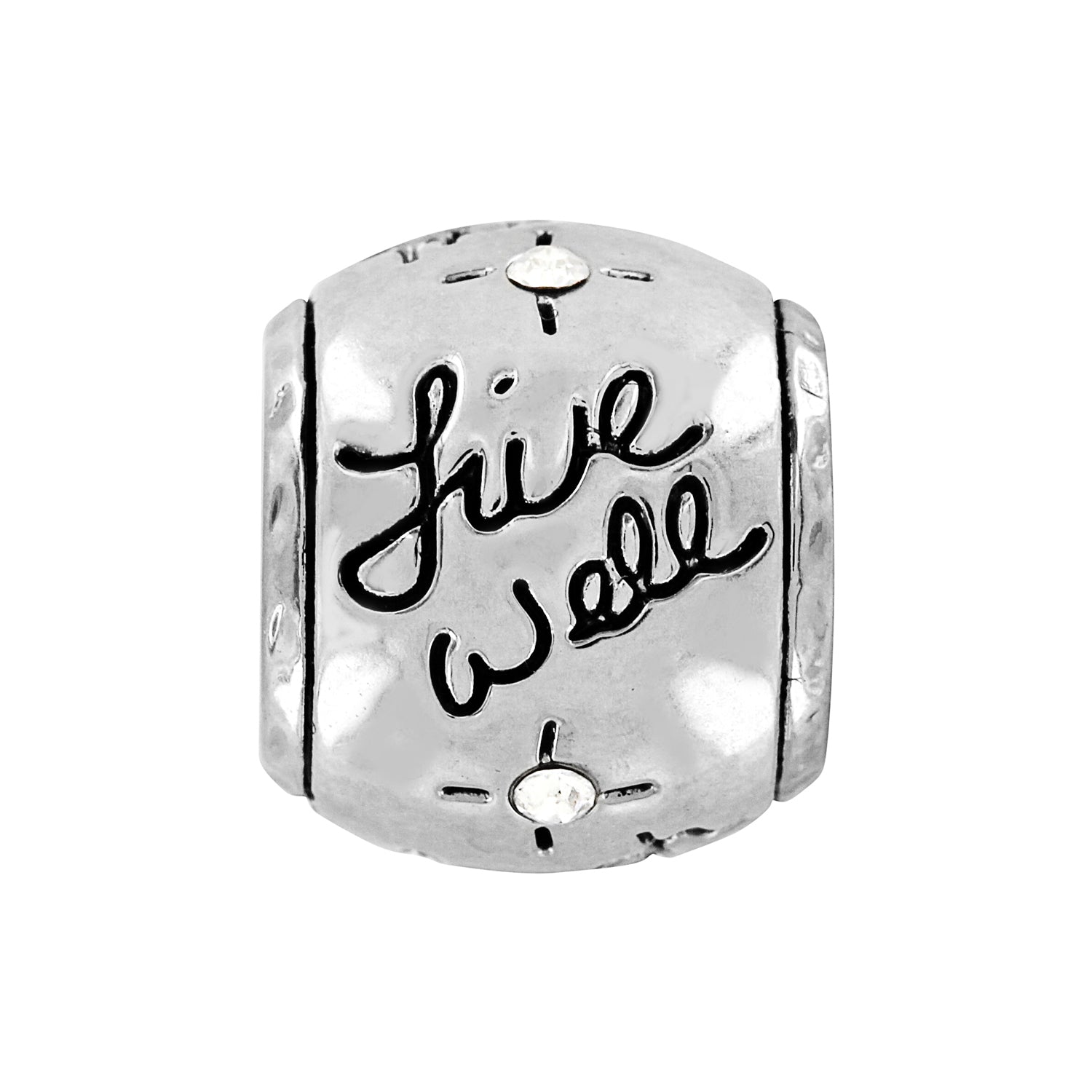 Brighton Art & Soul Laugh Bead - Juli's Wearable Art