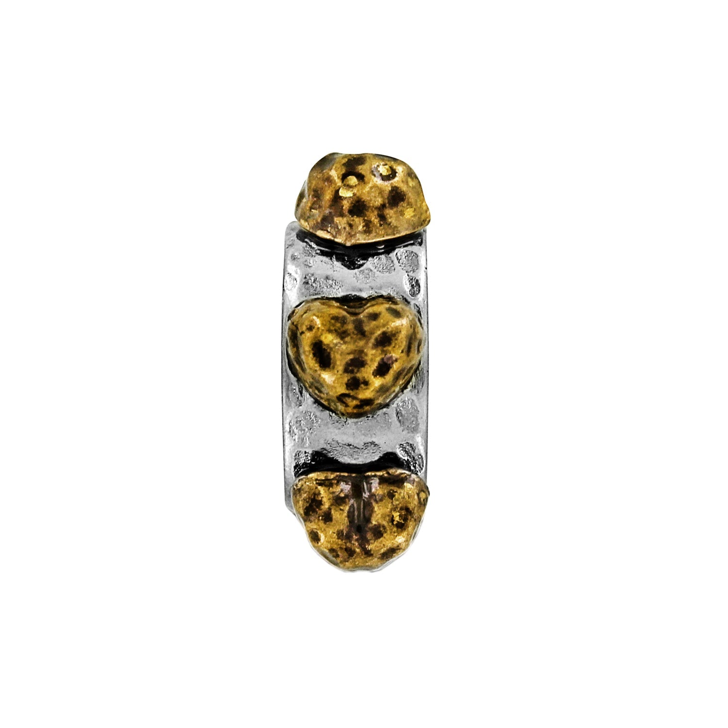 Brighton Art & Soul Mini Hearts Spacer - Juli's Wearable Art