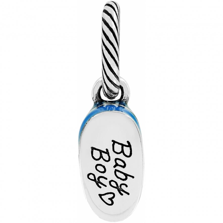 Brighton Baby Boy Shoe Charm - Juli's Wearable Art