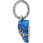 Brighton Baby Boy Shoe Charm - Juli's Wearable Art