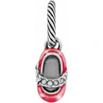 Brighton Baby Girl Shoe Charm - Juli's Wearable Art