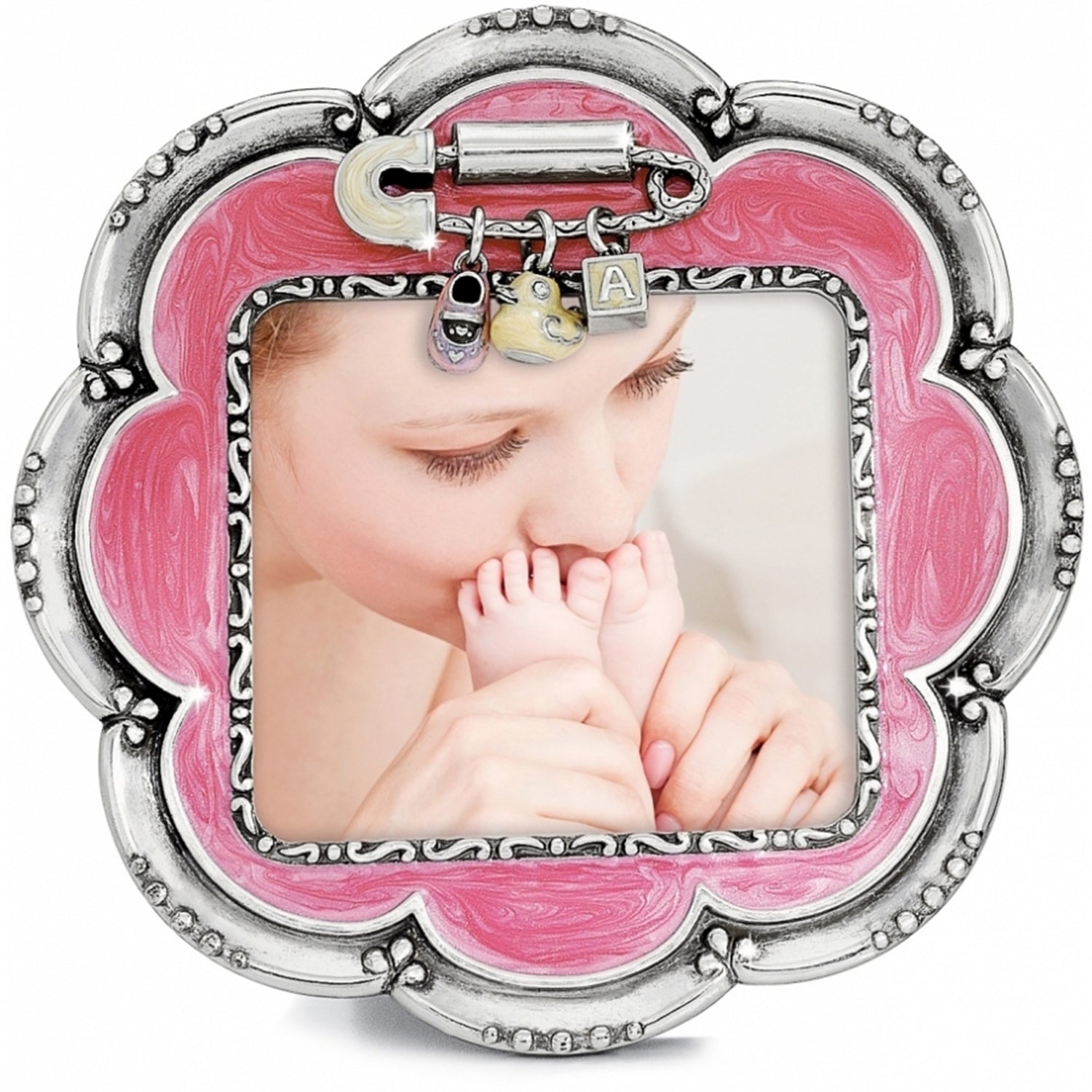 Brighton Baby Love Flower Frame