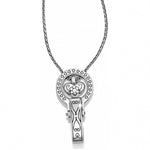 Brighton Badge Clip Necklace - Juli's Wearable Art