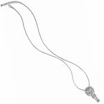Brighton Badge Clip Necklace - Juli's Wearable Art