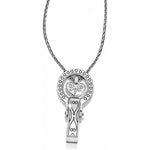 Brighton Badge Clip Necklace - Juli's Wearable Art