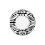 Brighton Basketball Bead - Juli's Wearable Art