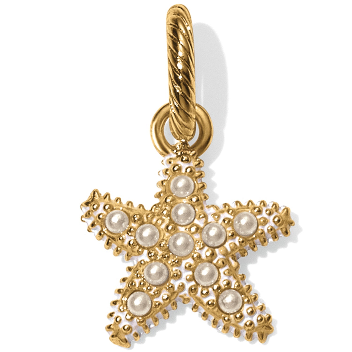 Brighton Beach Star Charm - Juli's Wearable Art