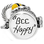 Brighton Beehive Charm - Juli's Wearable Art