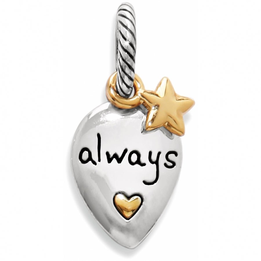 Brighton Believe Charm - Juli's Wearable Art