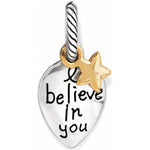 Brighton Believe Charm - Juli's Wearable Art