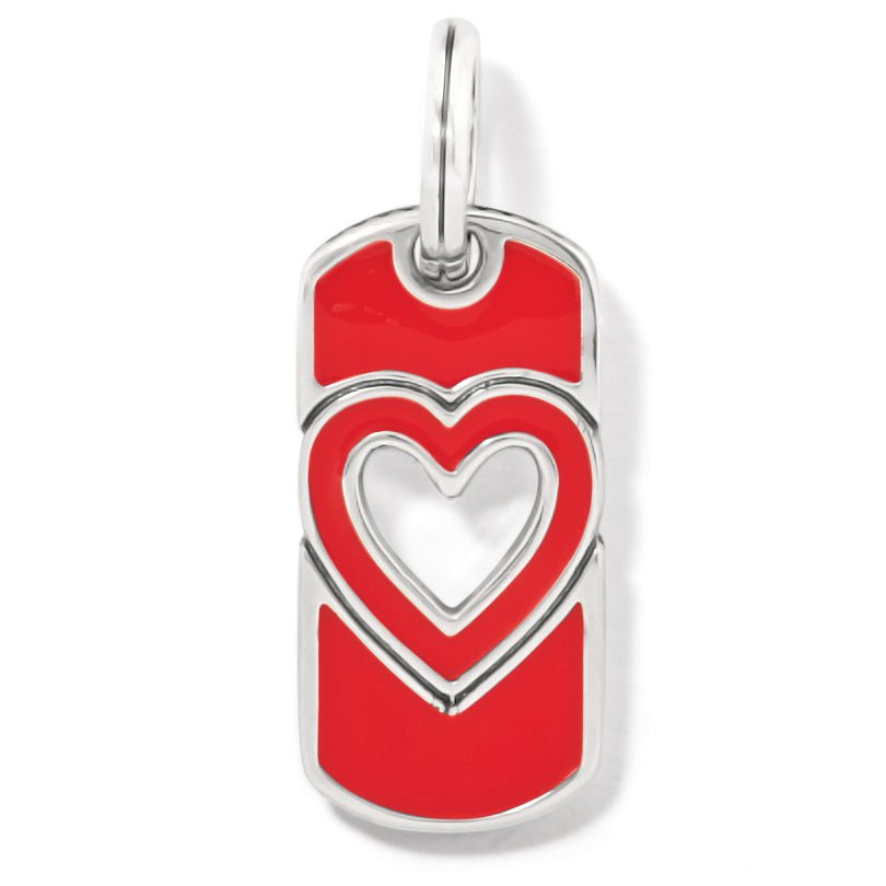 Brighton Beloved Heart Amulet - Juli's Wearable Art