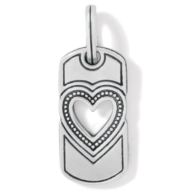 Brighton Beloved Heart Amulet - Juli's Wearable Art