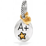 Brighton Best Teacher Charm - Juli's Wearable Art
