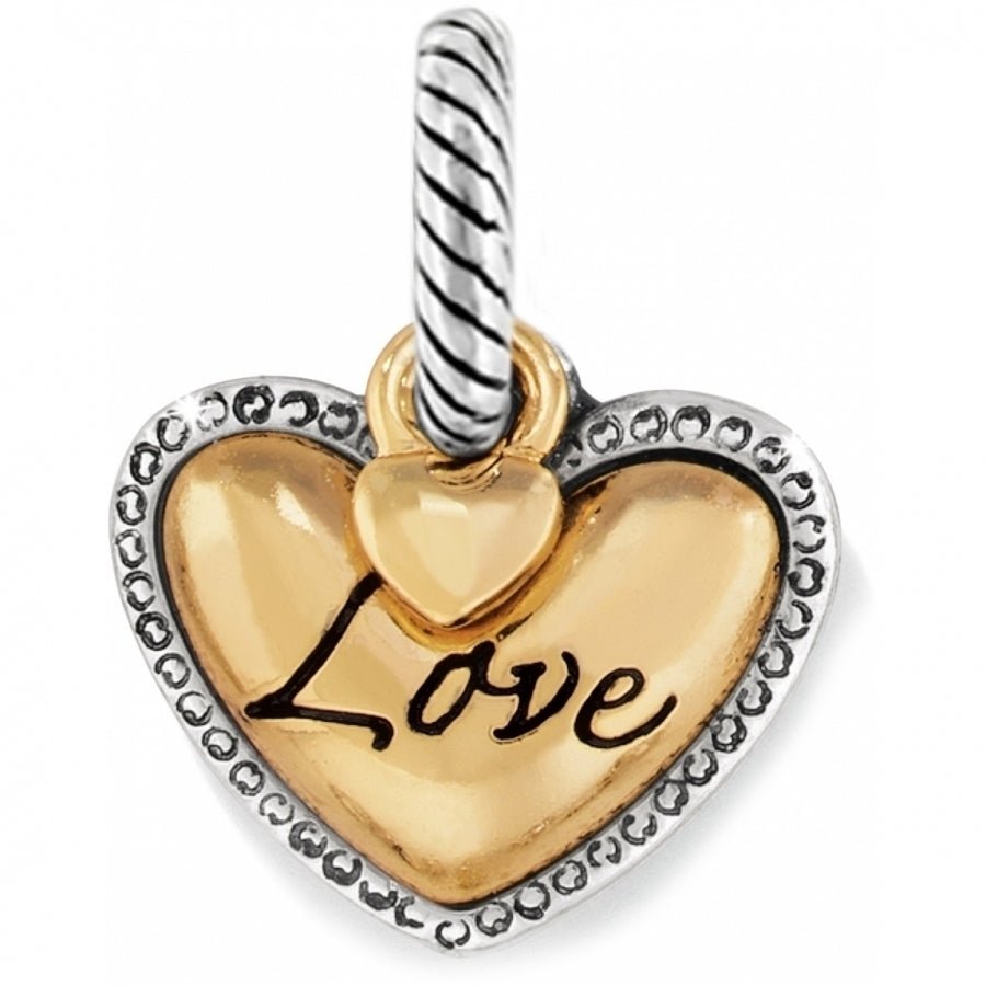 Brighton Big Love Charm