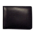 Brighton Black Forbes Passcase Wallet