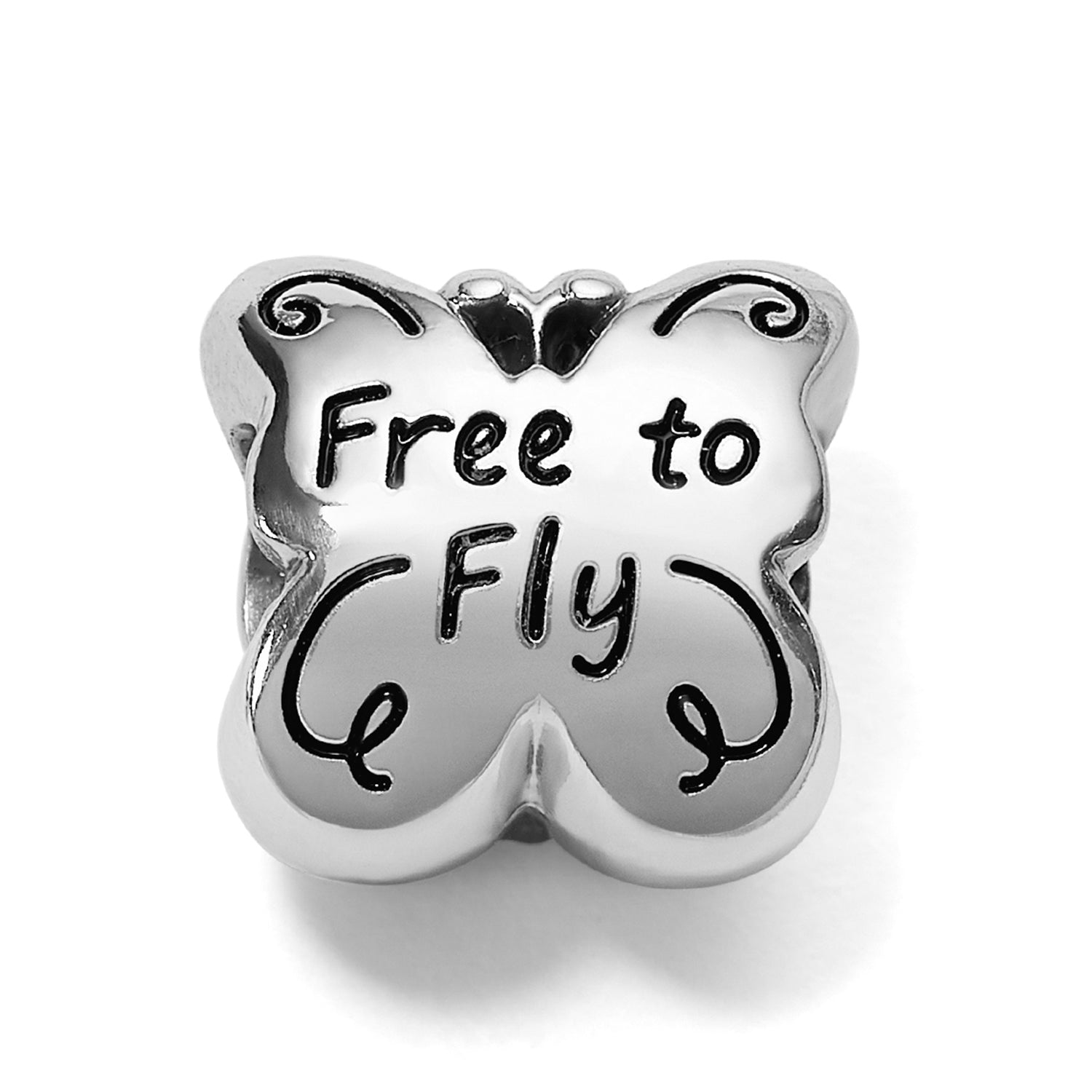 Brighton Blingy Butterfly Bead - Juli's Wearable Art