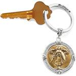 Brighton Brave Angel Key Fob - Juli's Wearable Art