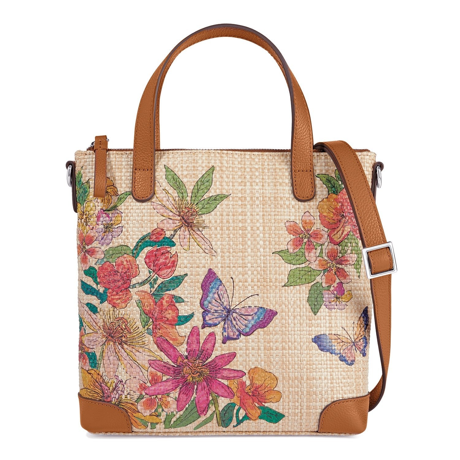 Brighton Briana Straw Tote