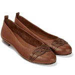 Brighton Brigit Ballerinas - Juli's Wearable Art