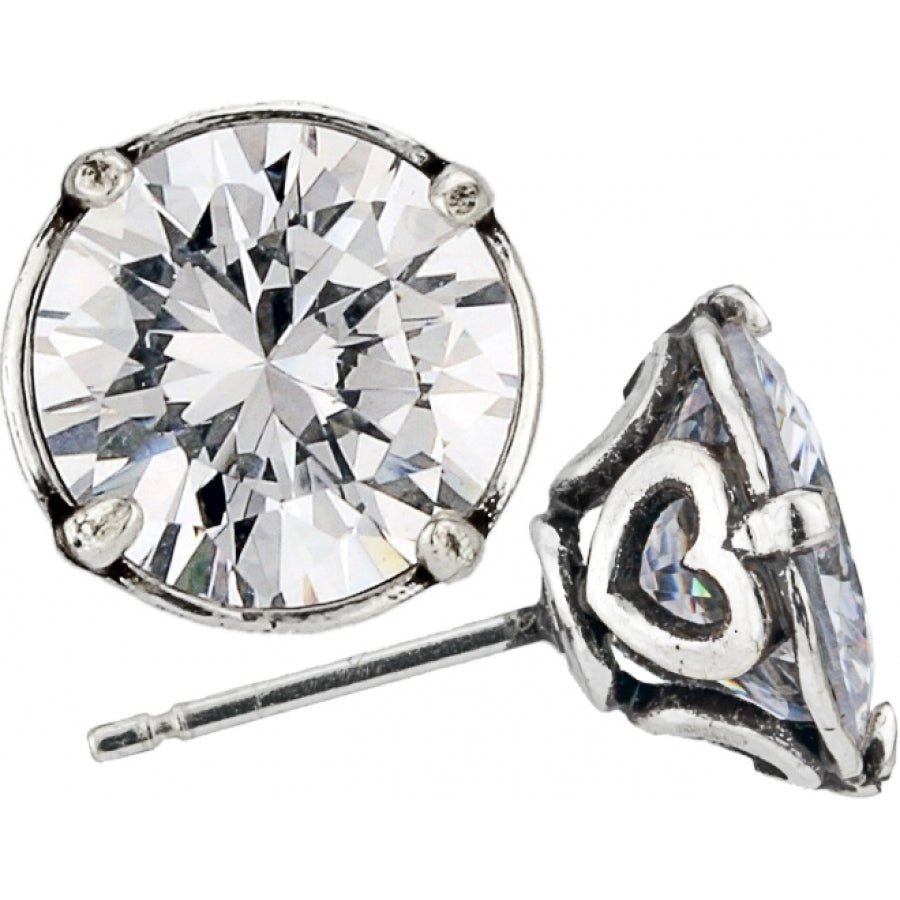 Brighton Brilliance Post Earrings - Juli's Wearable Art