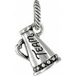 Brighton Cheer Charm - Juli's Wearable Art