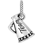 Brighton Cheer Charm - Juli's Wearable Art