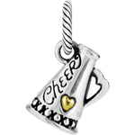Brighton Cheer Charm - Juli's Wearable Art