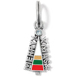 Brighton Christmas Cheer Charm - Juli's Wearable Art