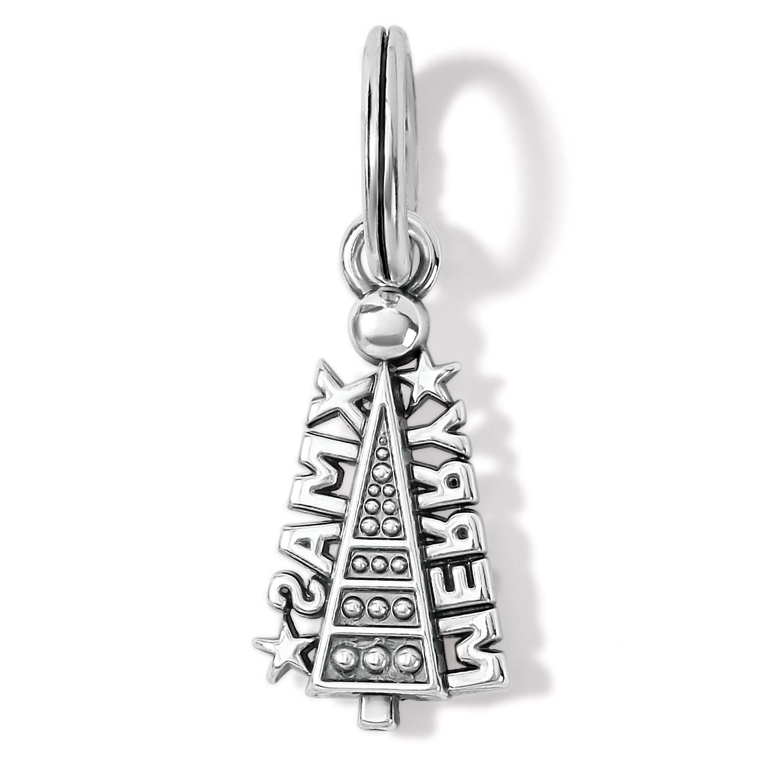 Brighton Christmas Cheer Charm - Juli's Wearable Art