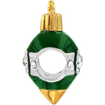 Brighton Christmas Ornament Bead - Juli's Wearable Art