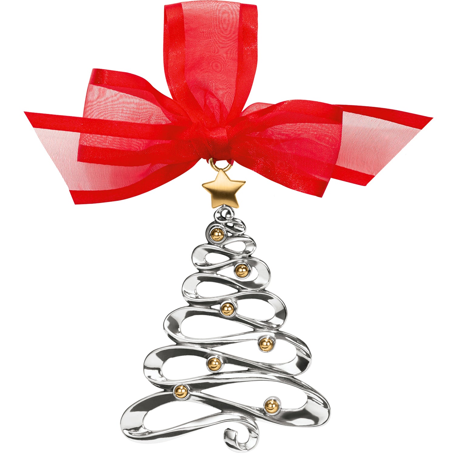 Brighton Christmas Tree Ornament - Juli's Wearable Art