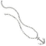Brighton Coastline Reversible Anchor Link Necklace - Juli's Wearable Art