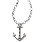 Brighton Coastline Reversible Anchor Link Necklace - Juli's Wearable Art