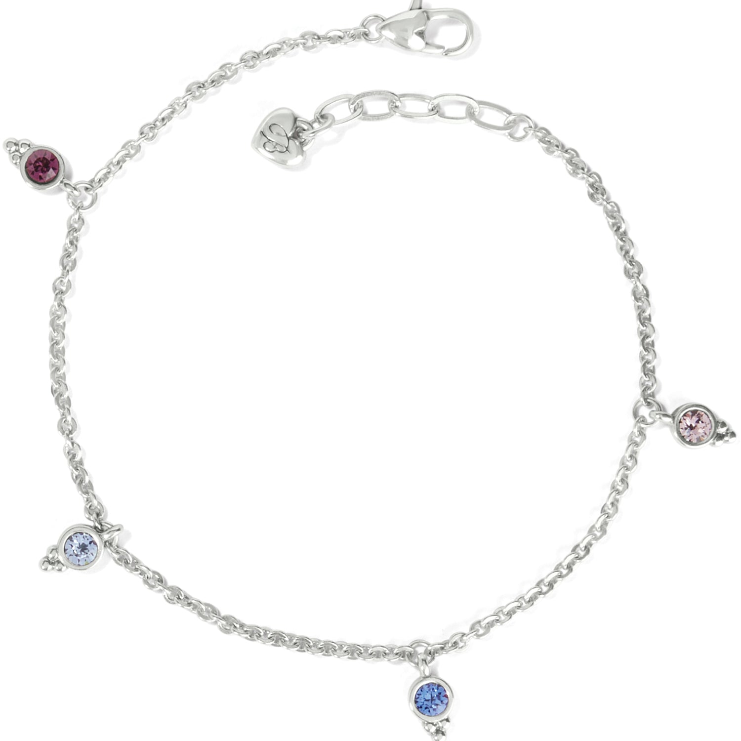 Brighton Color Drops Anklet - Juli's Wearable Art